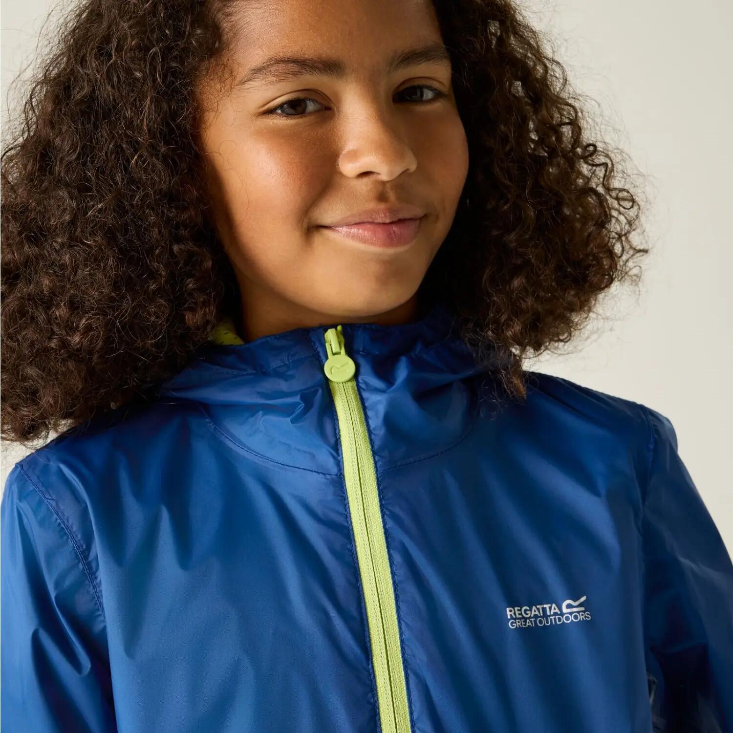 Chaqueta impermeable con capucha para niños Lever 4/7