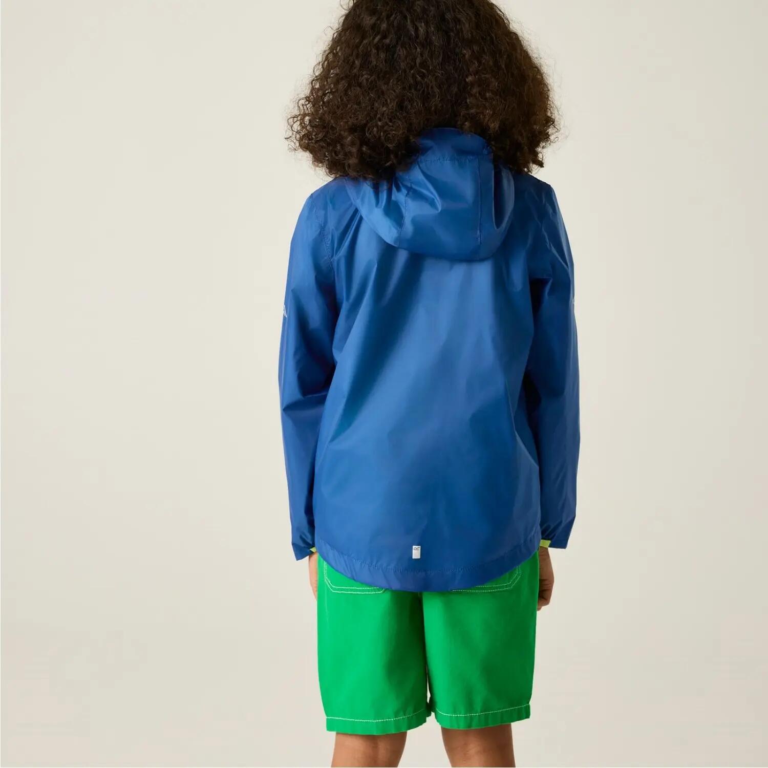 Chaqueta impermeable con capucha para niños Lever 3/7
