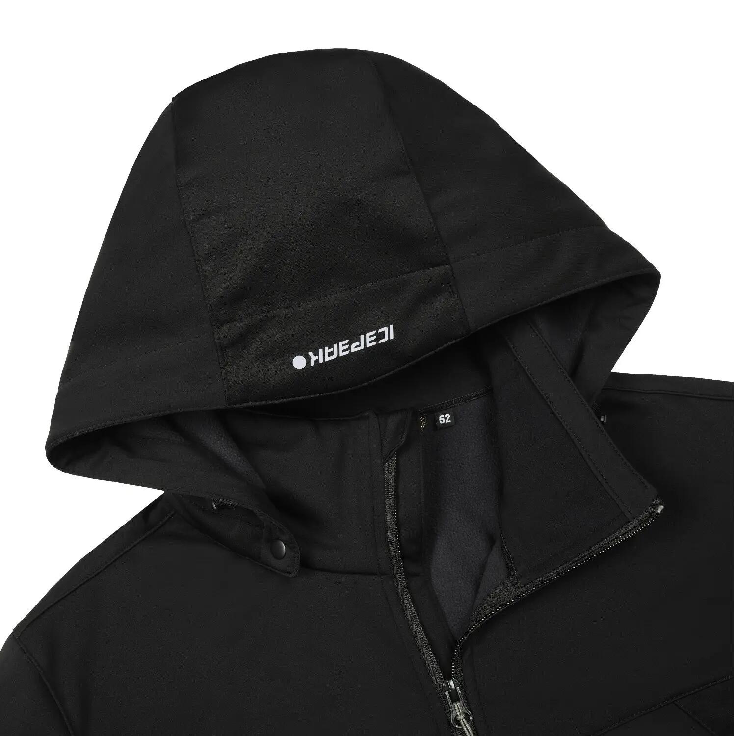 Icepeak Biggs Softshelljacke Herren mit Kapuze 3/5