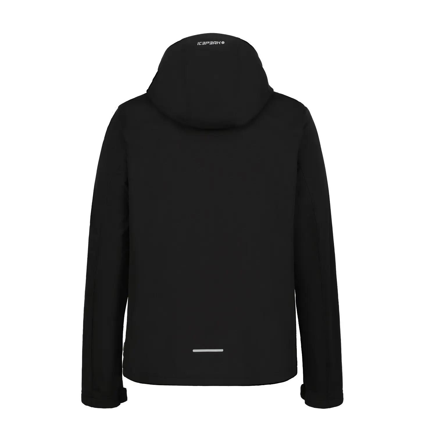 Icepeak Biggs Softshelljacke Herren mit Kapuze 2/5