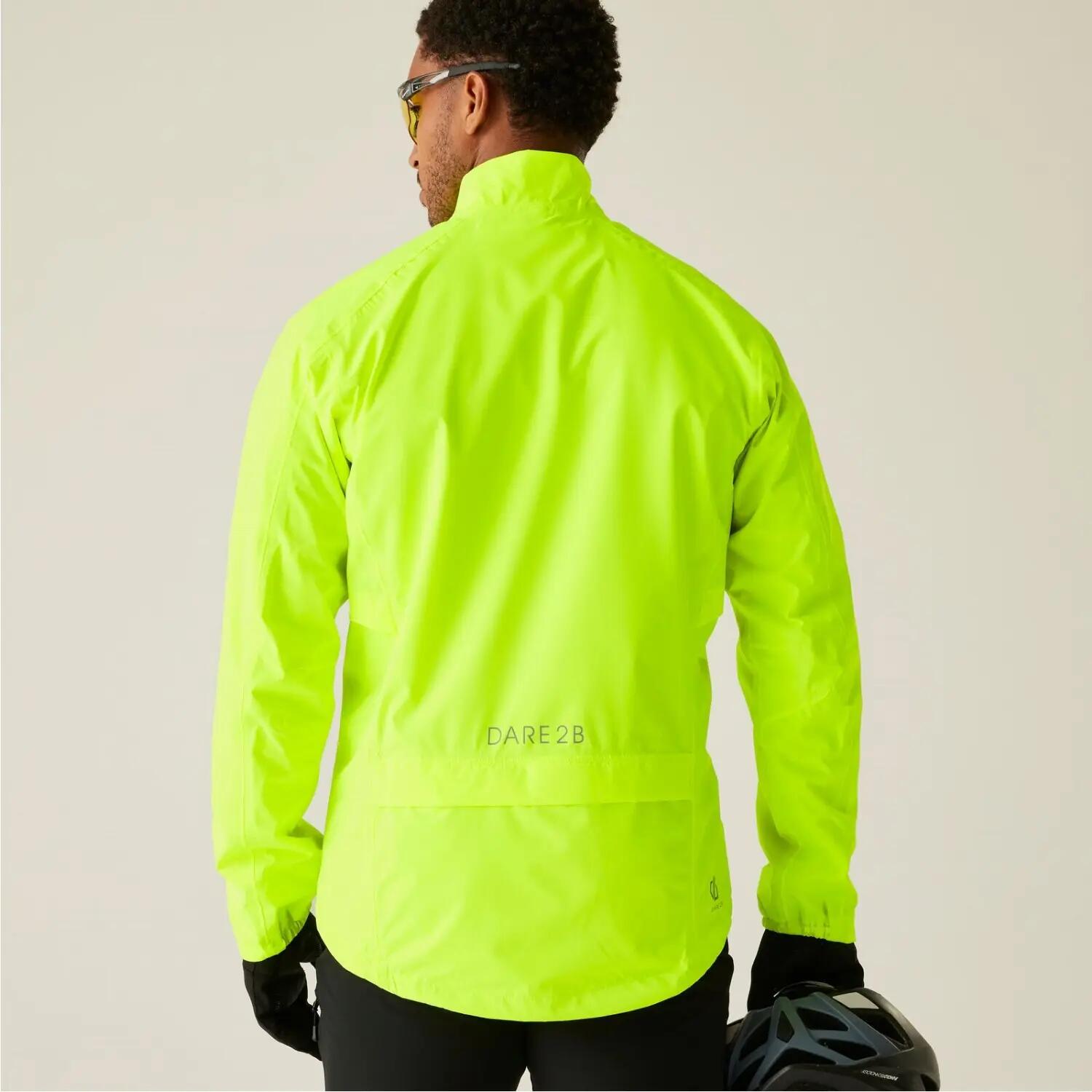 Chaqueta impermeable de ciclismo Tor para hombre 4/7