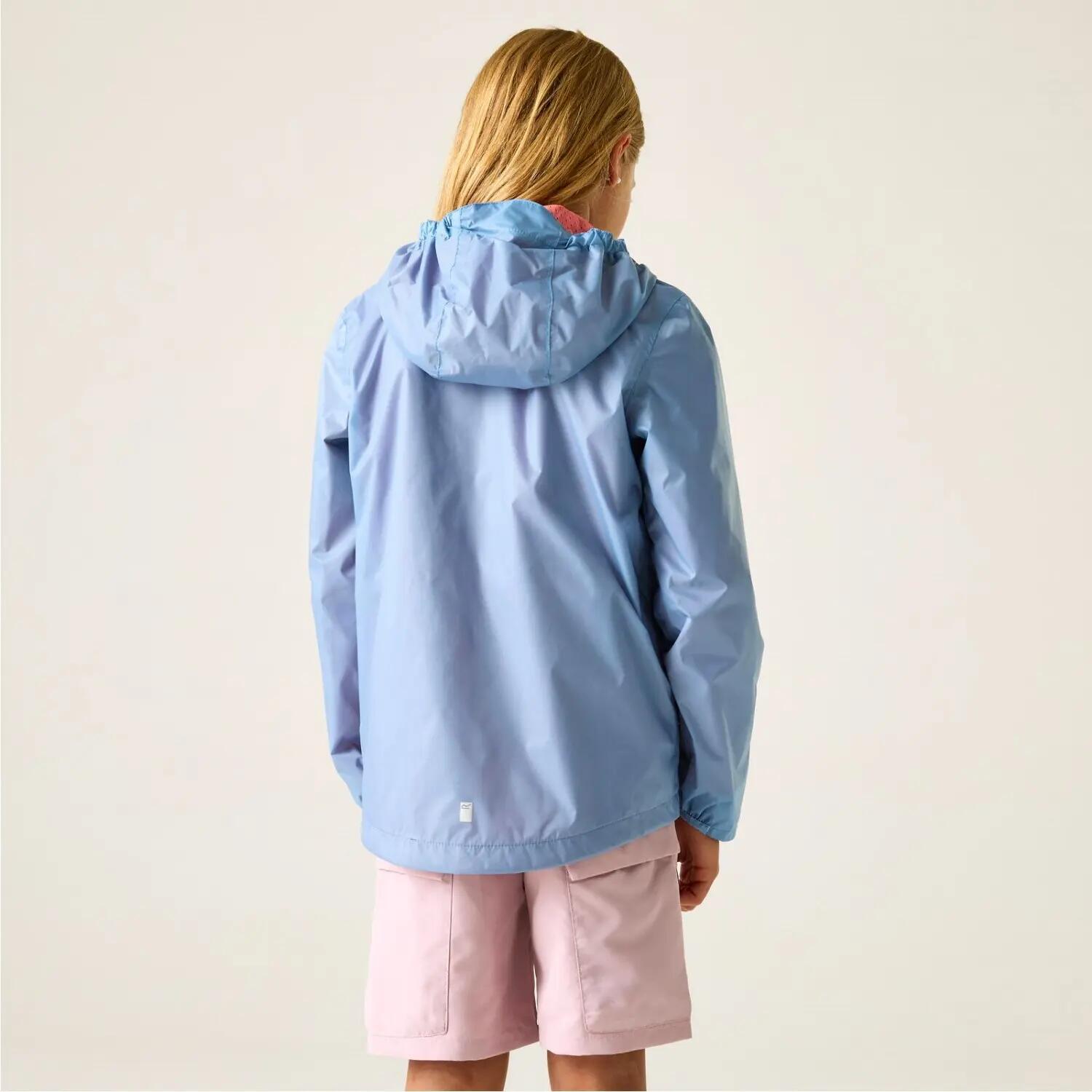 Kinderjas met capuchon, waterdicht 3/7