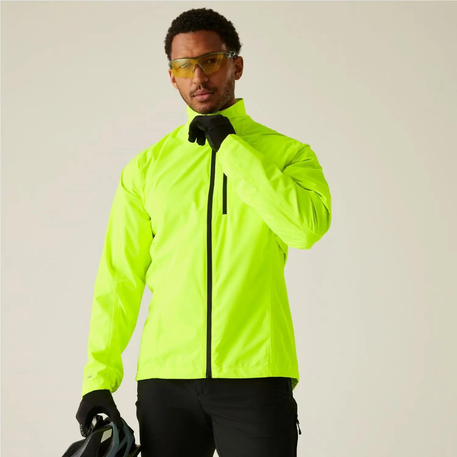 Chaqueta impermeable de ciclismo Tor para hombre 3/7
