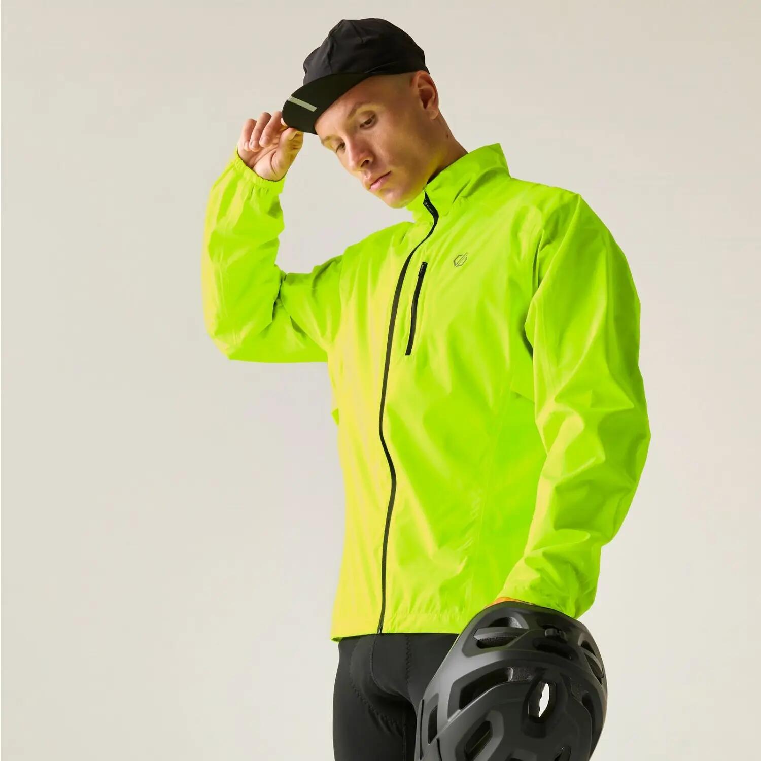 Chaqueta impermeable de ciclismo Tor para hombre 2/7