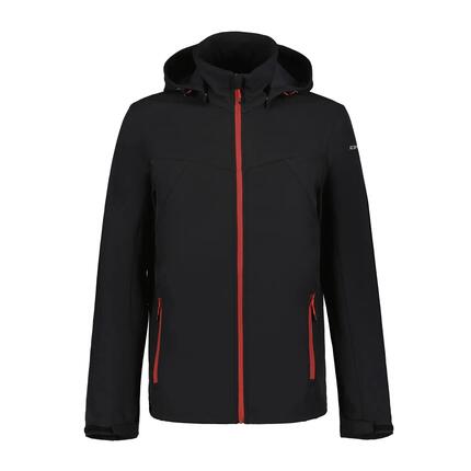 Icepeak Brimfield Softshelljacke für Herren mit Kapuze