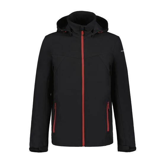 Icepeak Brimfield Softshelljacke für Herren mit Kapuze