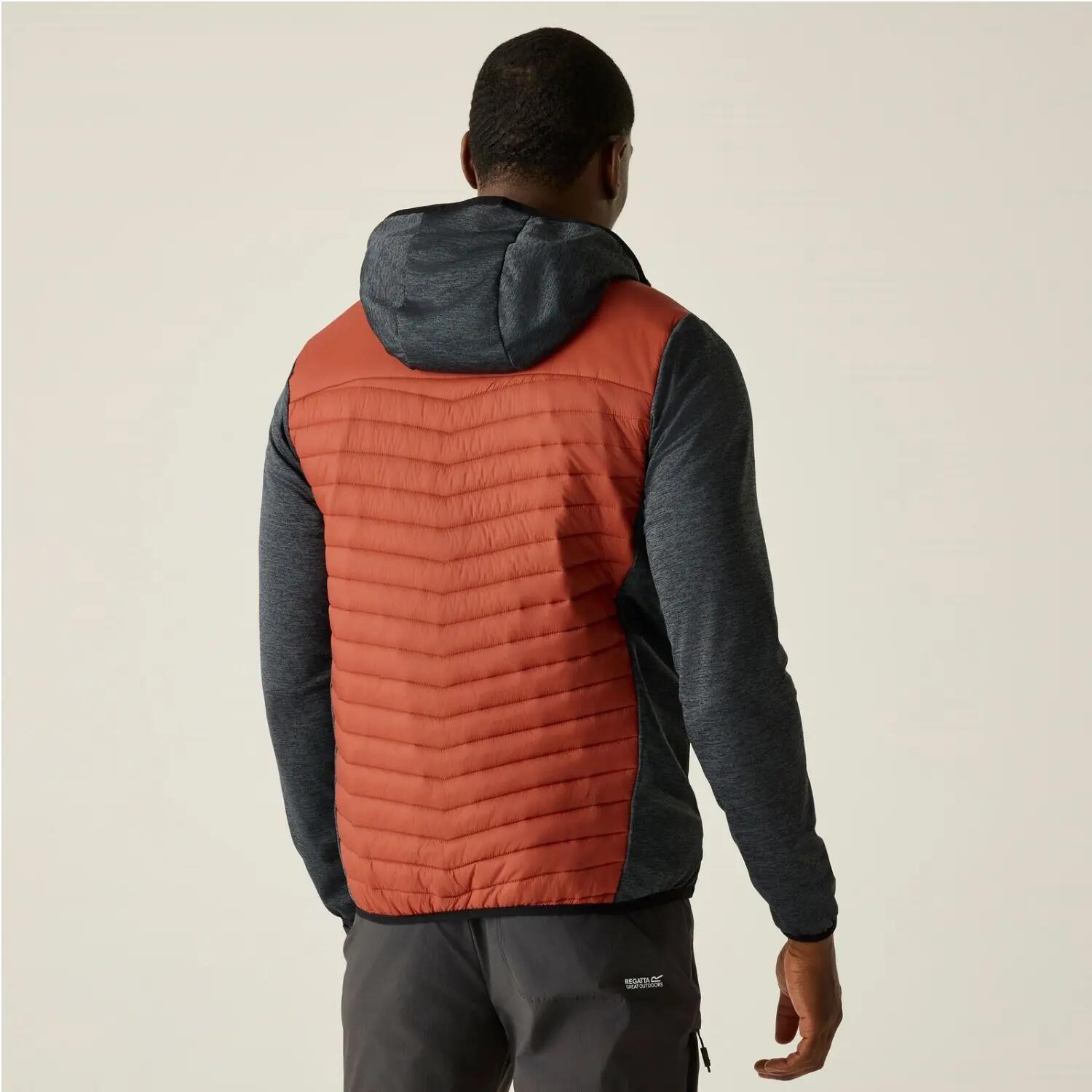 Veste matelassée hybride Andreson Marl pour homme 3/6