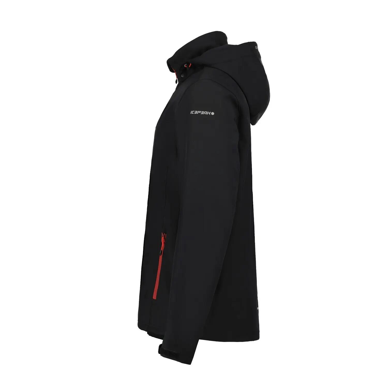 Icepeak Brimfield Softshelljacke für Herren mit Kapuze 3/5