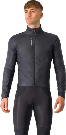 Veste Hiver Castelli Fly Direct Noir/Gris