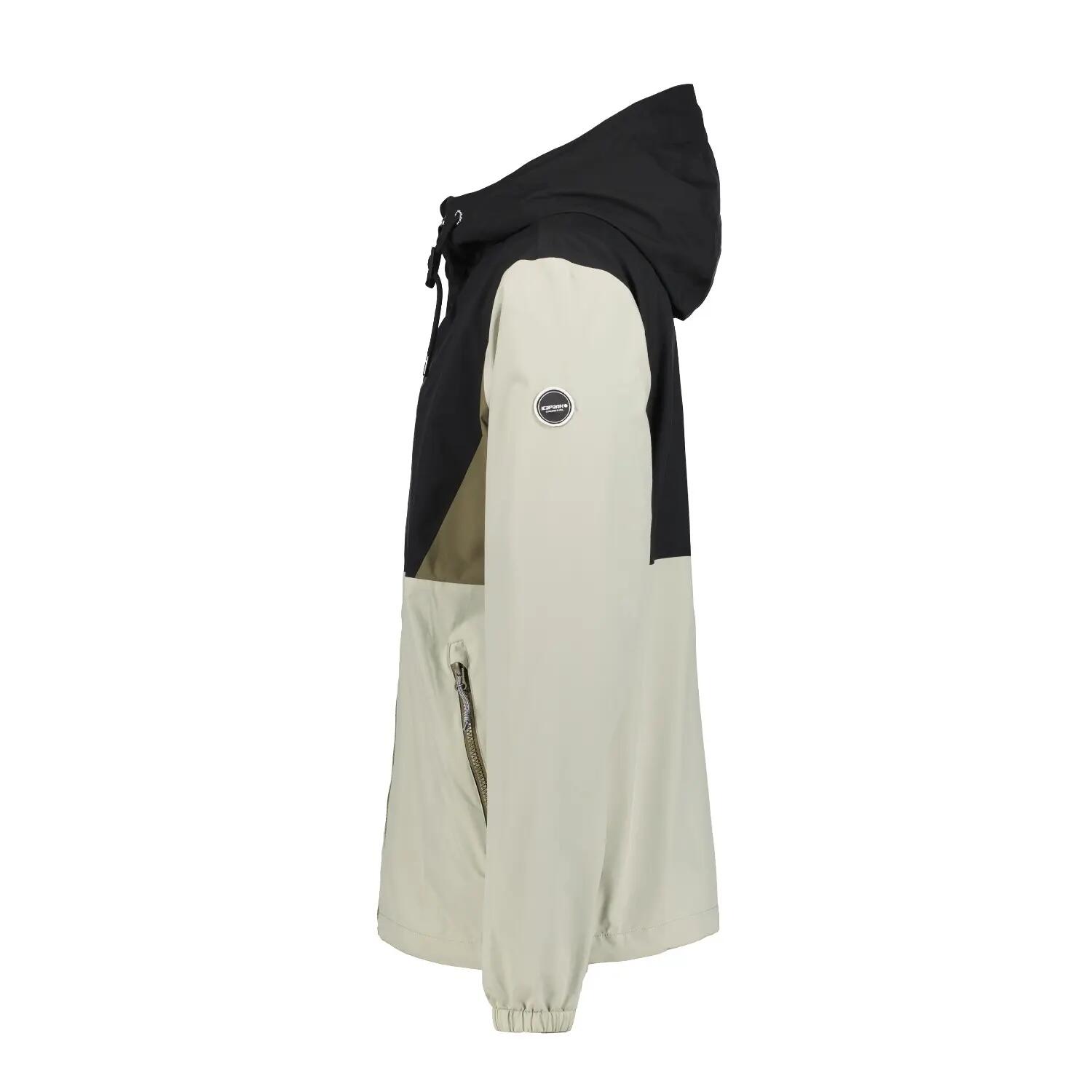 Icepeak Altar Outdoorjacke Herren mit Kapuze und Meshfutter 3/3
