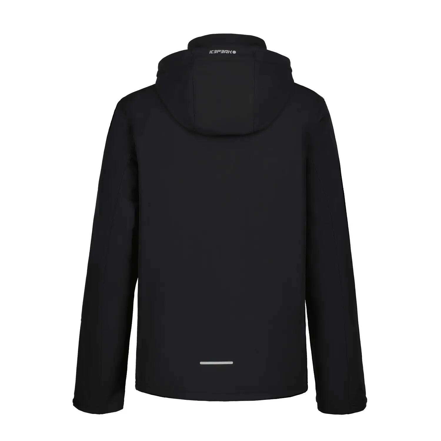 Icepeak Brimfield Softshelljacke für Herren mit Kapuze 2/5