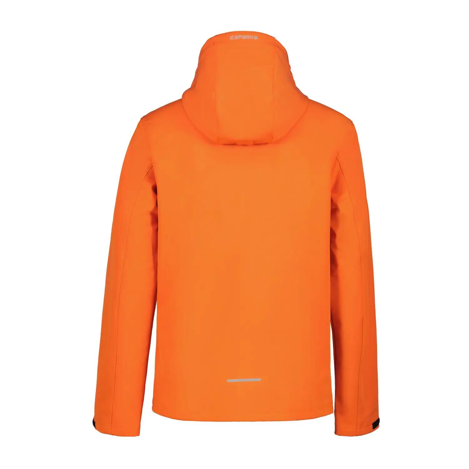 Icepeak Brimfield Softshelljacke für Herren mit Kapuze 4/5