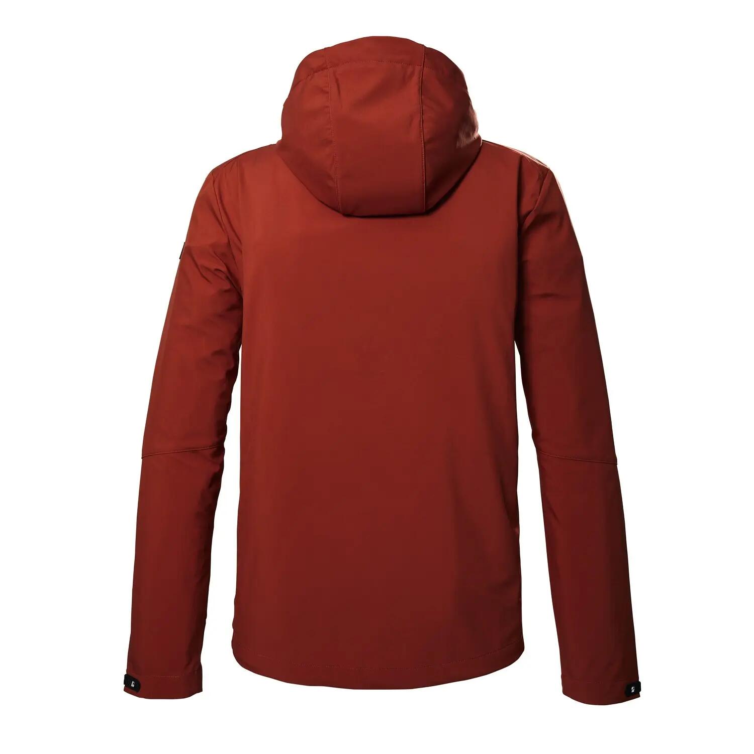 Killtec Softshelljacke Herren Wasserabweisend mit Kapuze leicht 2/7