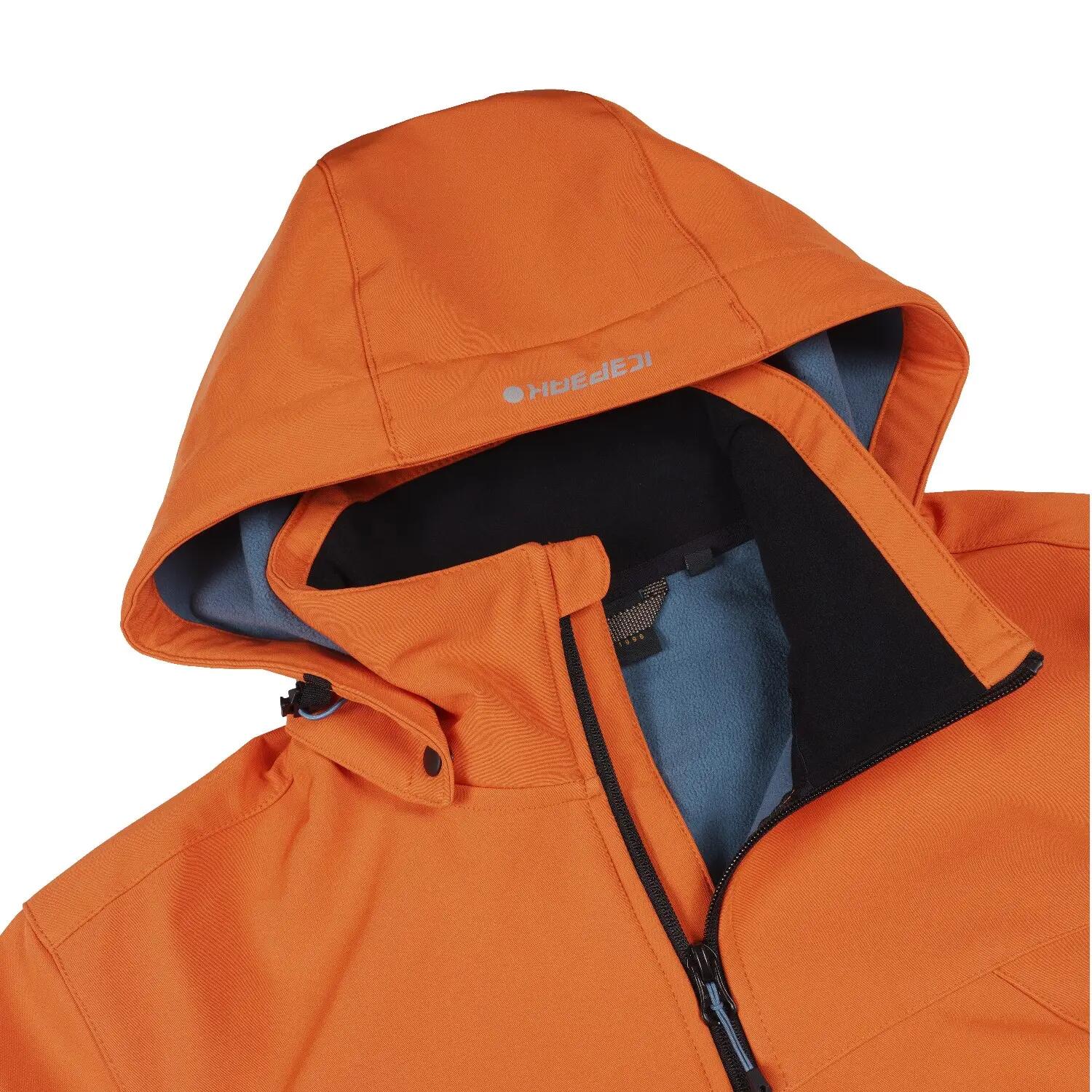 Icepeak Brimfield Softshelljacke für Herren mit Kapuze 3/5