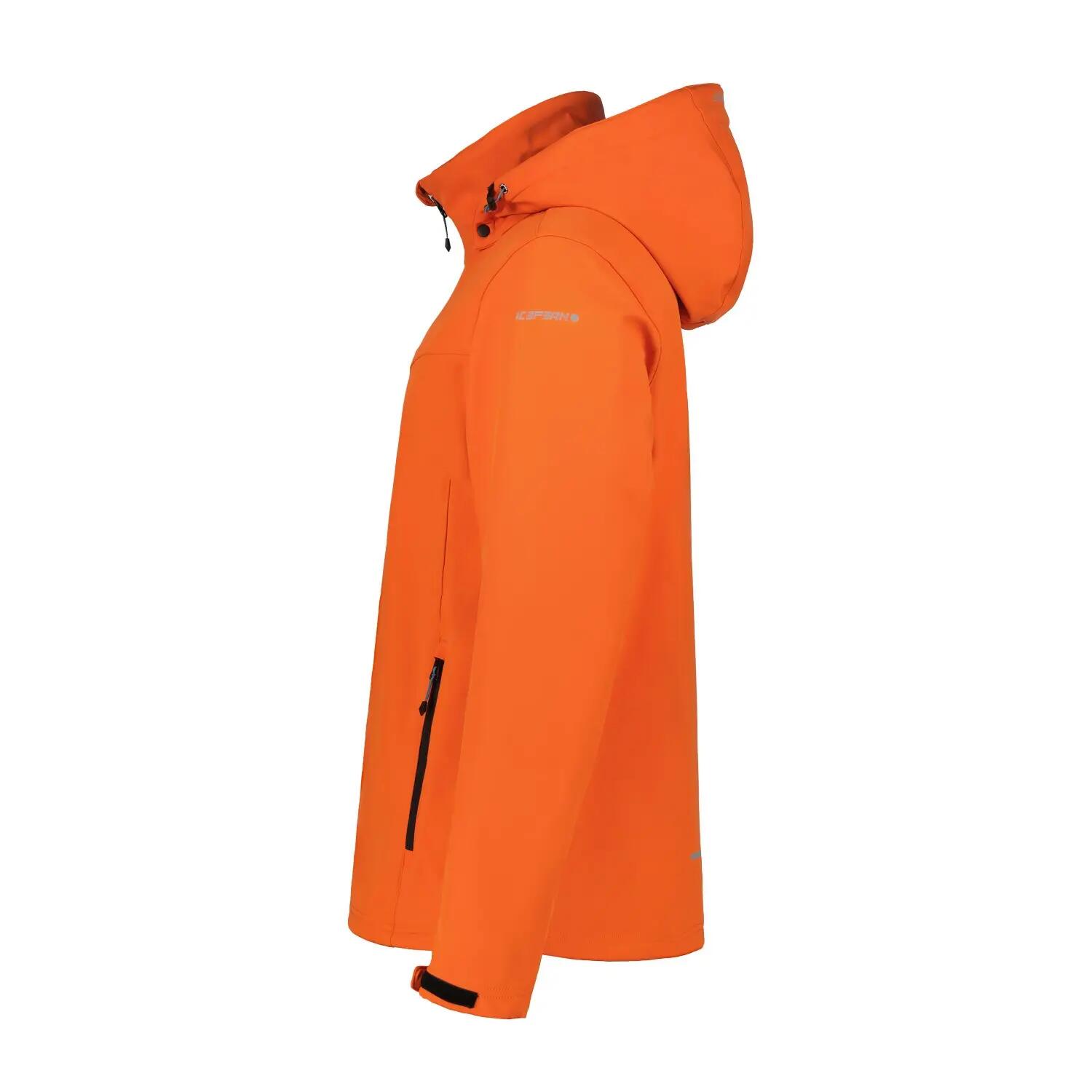 Icepeak Brimfield Softshelljacke für Herren mit Kapuze 2/5