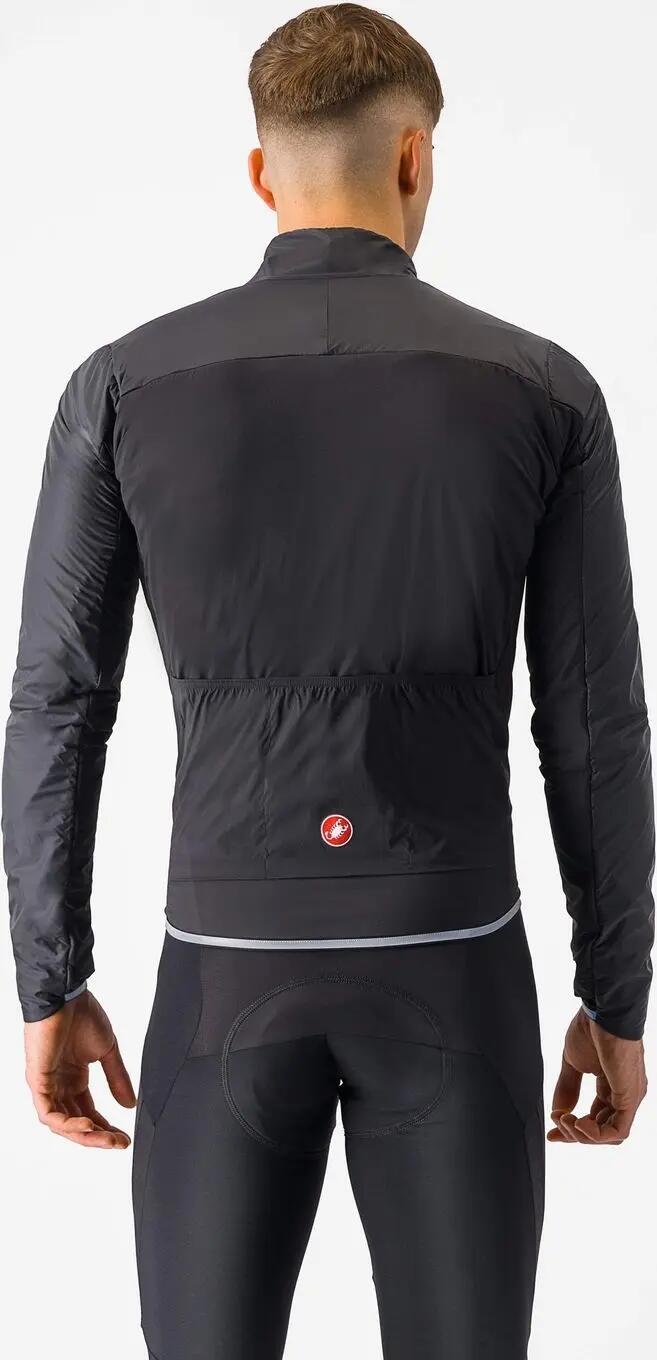 Veste Hiver Castelli Fly Direct Noir/Gris 2/6