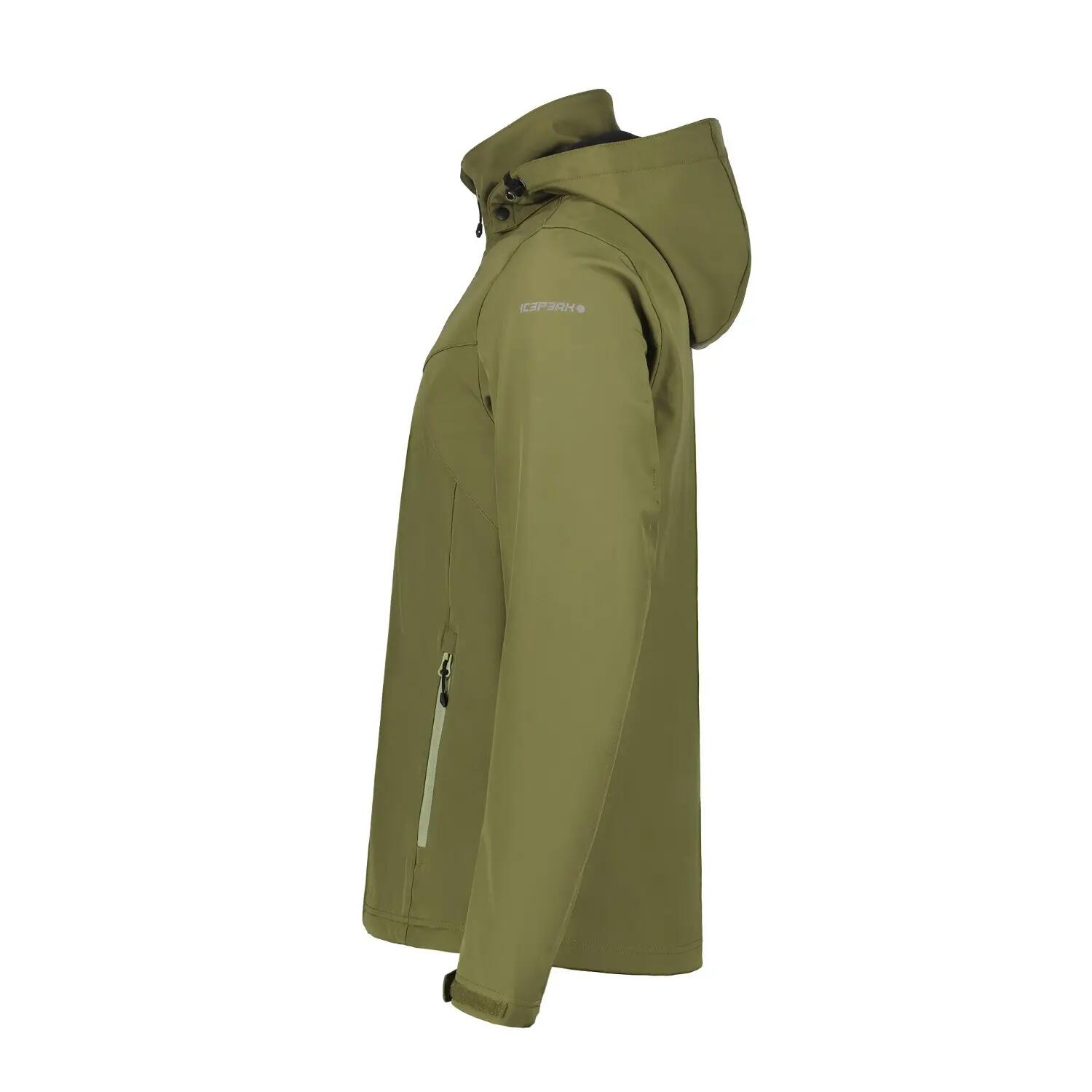Icepeak Brimfield Softshelljacke für Herren mit Kapuze 5/5