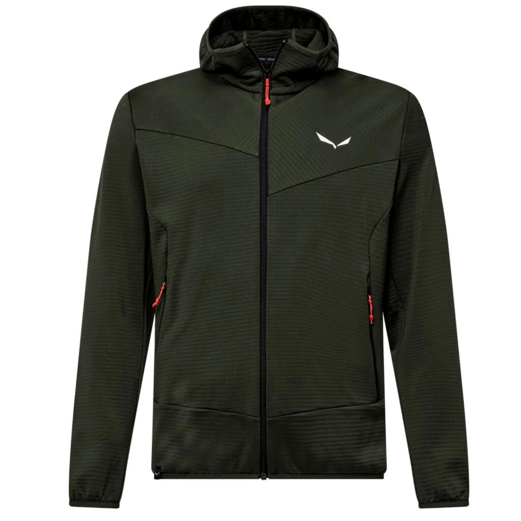 Zip-up Hooded Hiking Jacket Salewa Puez Altavia
