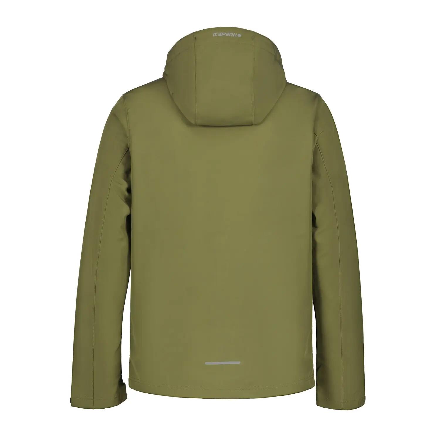 Icepeak Brimfield Softshelljacke für Herren mit Kapuze 2/5