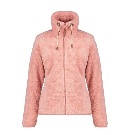 Icepeak Colony Teddy Fleecejacke Damen Langhaarfleecejacke