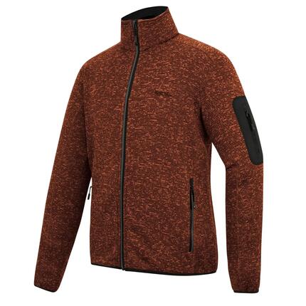 Polaire isolante extensible entièrement zippée Newhill pour homme