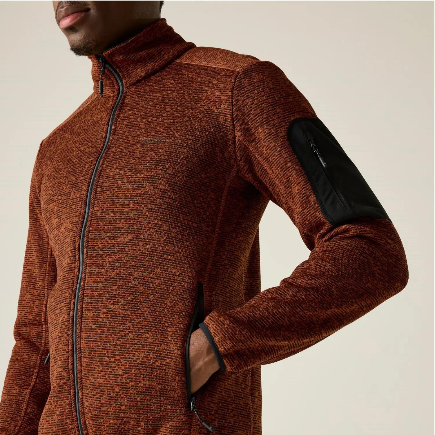 Newhill isolerend rekbaar fleece vest voor heren 5/7