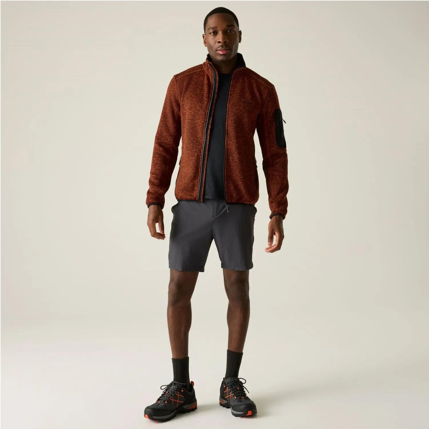 Newhill isolerend rekbaar fleece vest voor heren 4/7