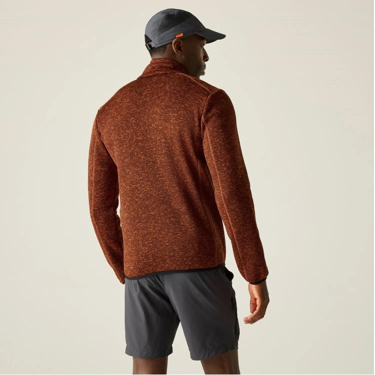 Newhill isolerend rekbaar fleece vest voor heren 3/7