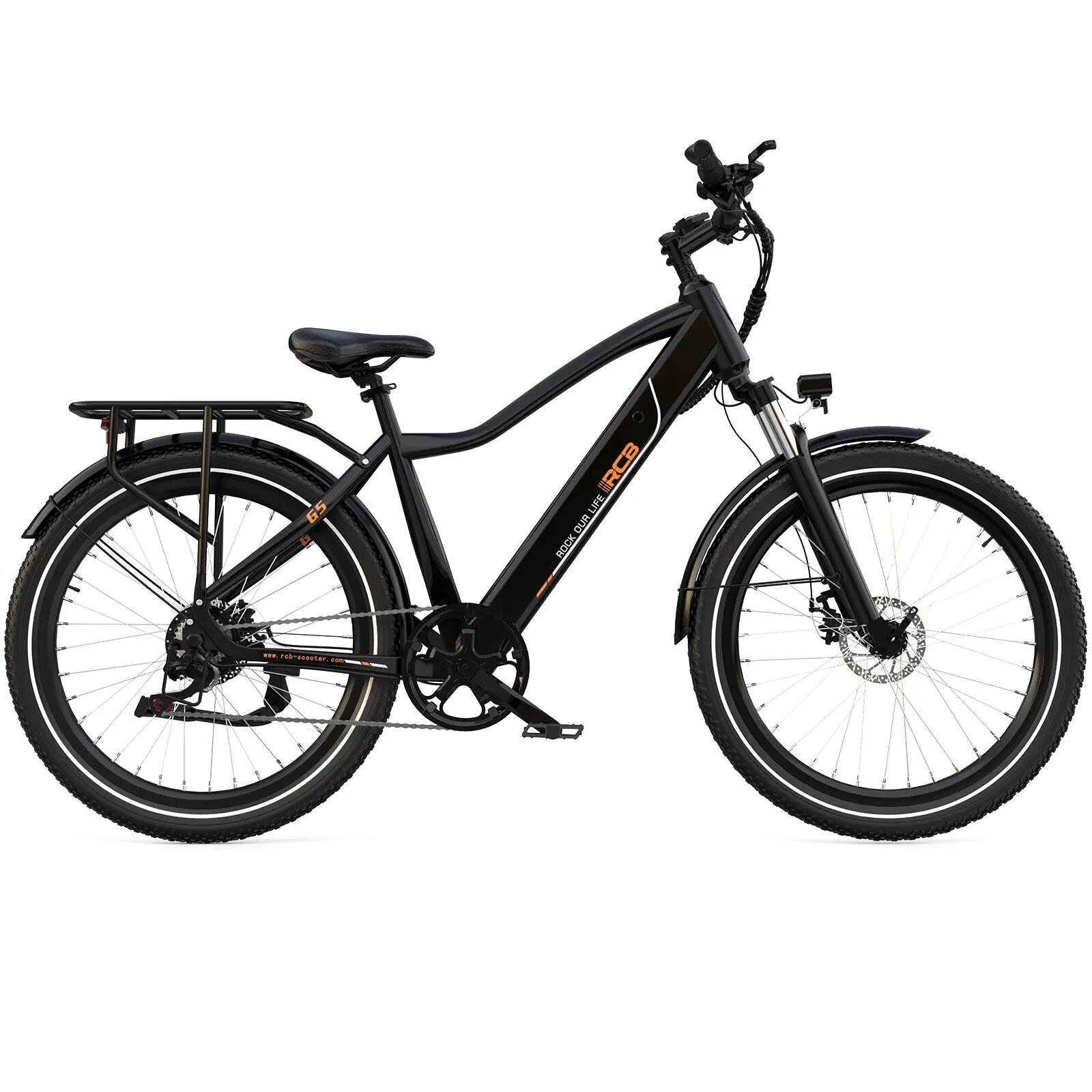 Vélo Électrique VTC G5 27,5" Capteur de couple APP/NFC Autonomie 60-120km 2/8
