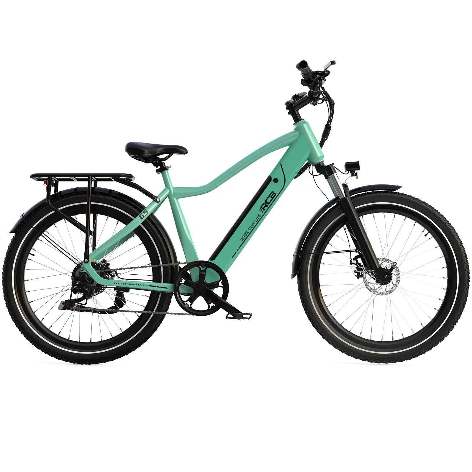 Elektrische Fiets voor Volwassenen 27,5", E-Bike G5, APP, NFC 3/8