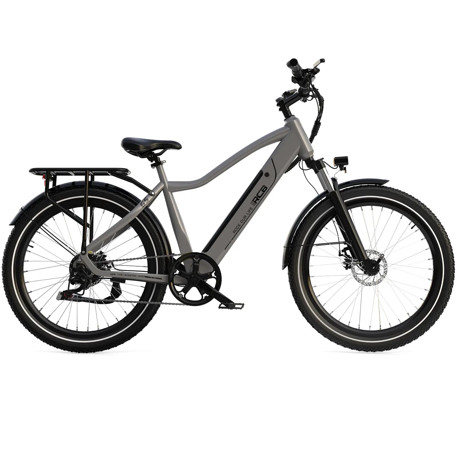 Bici elettrica trekking G5, 468Wh, sensore di coppia, autonomia 60‑120km 7/7