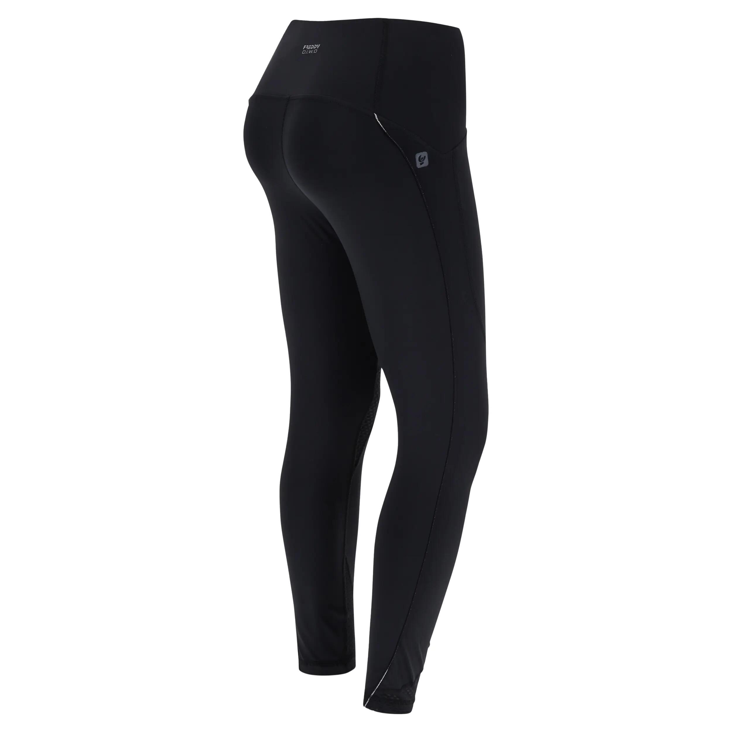 Mallas leggings SuperFit 7/8 transpirables con inserciones de rejilla tupida 7/7