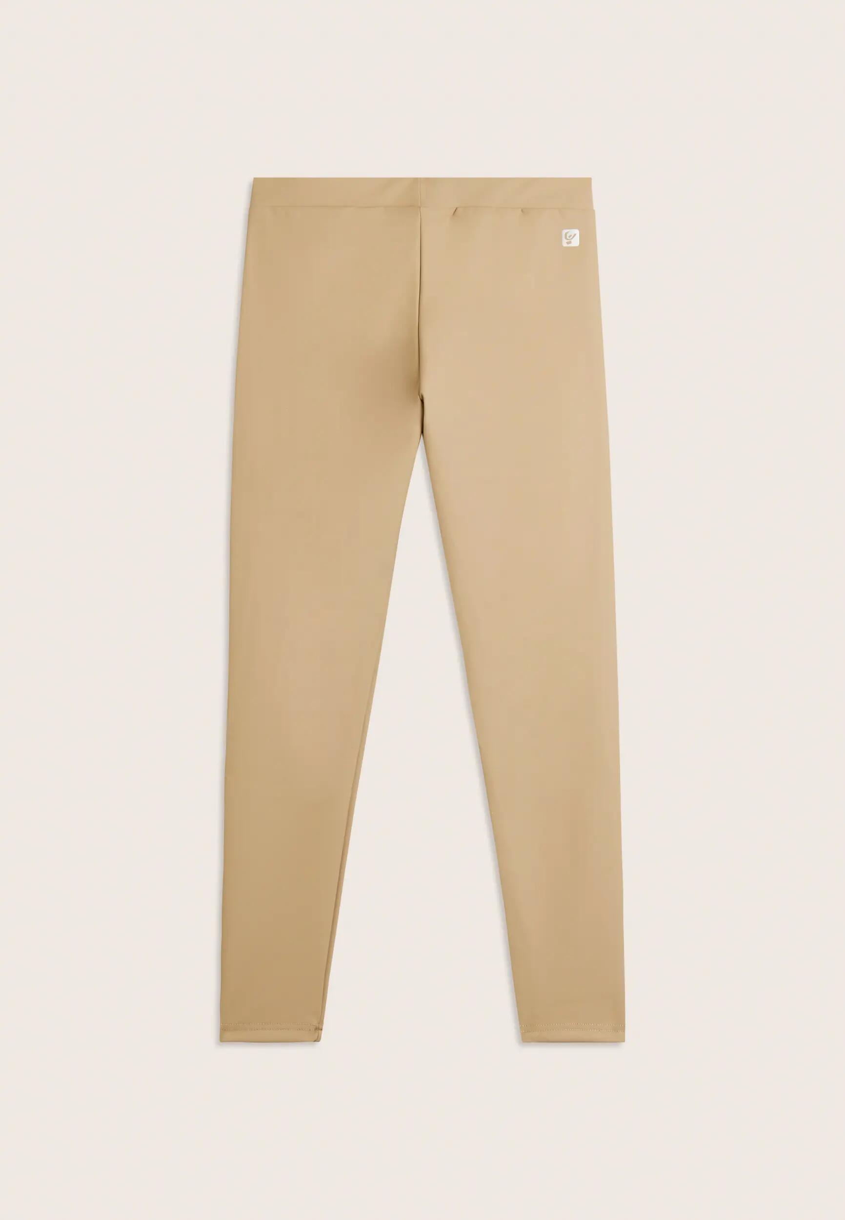 Leggings 7/8 con cintura regular en imitación cuero 6/7