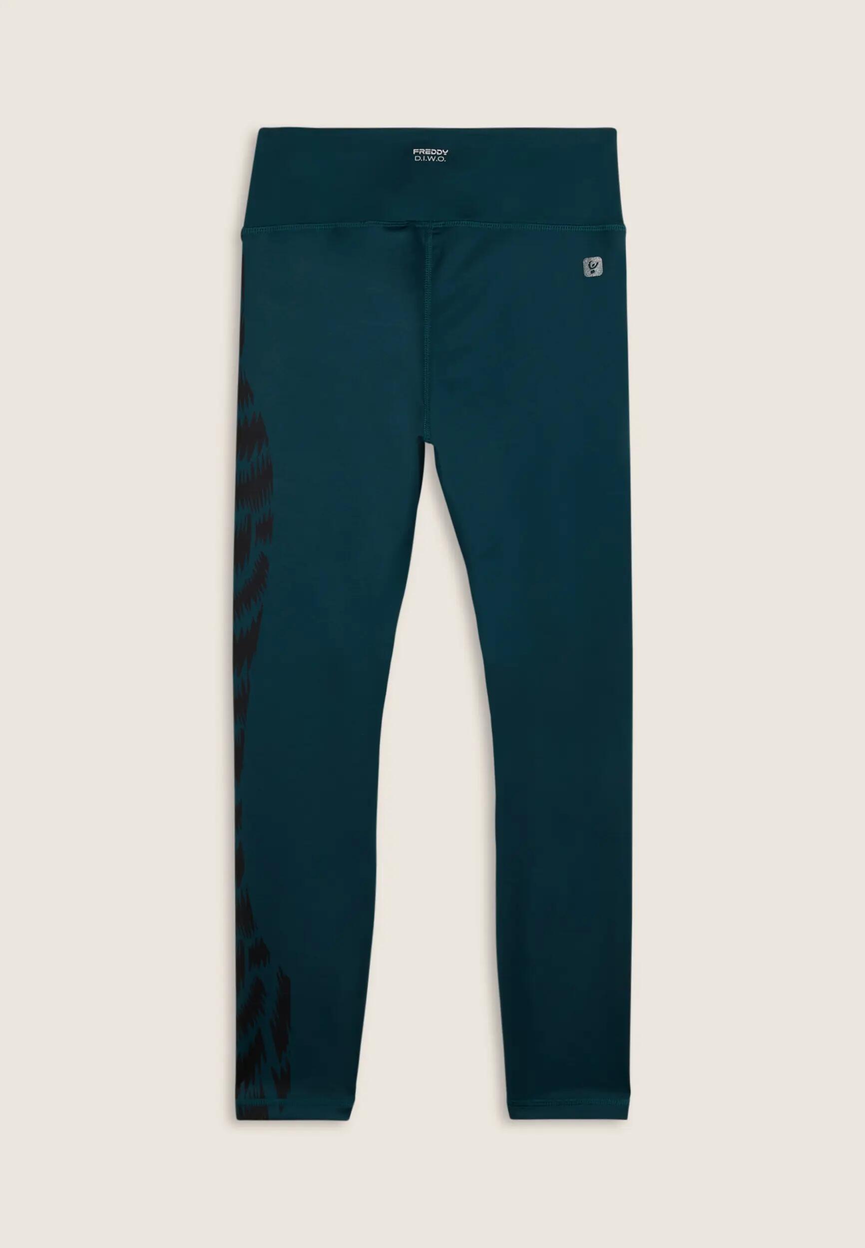 Legging taille haute 7/8 avec détails tachetés 6/7