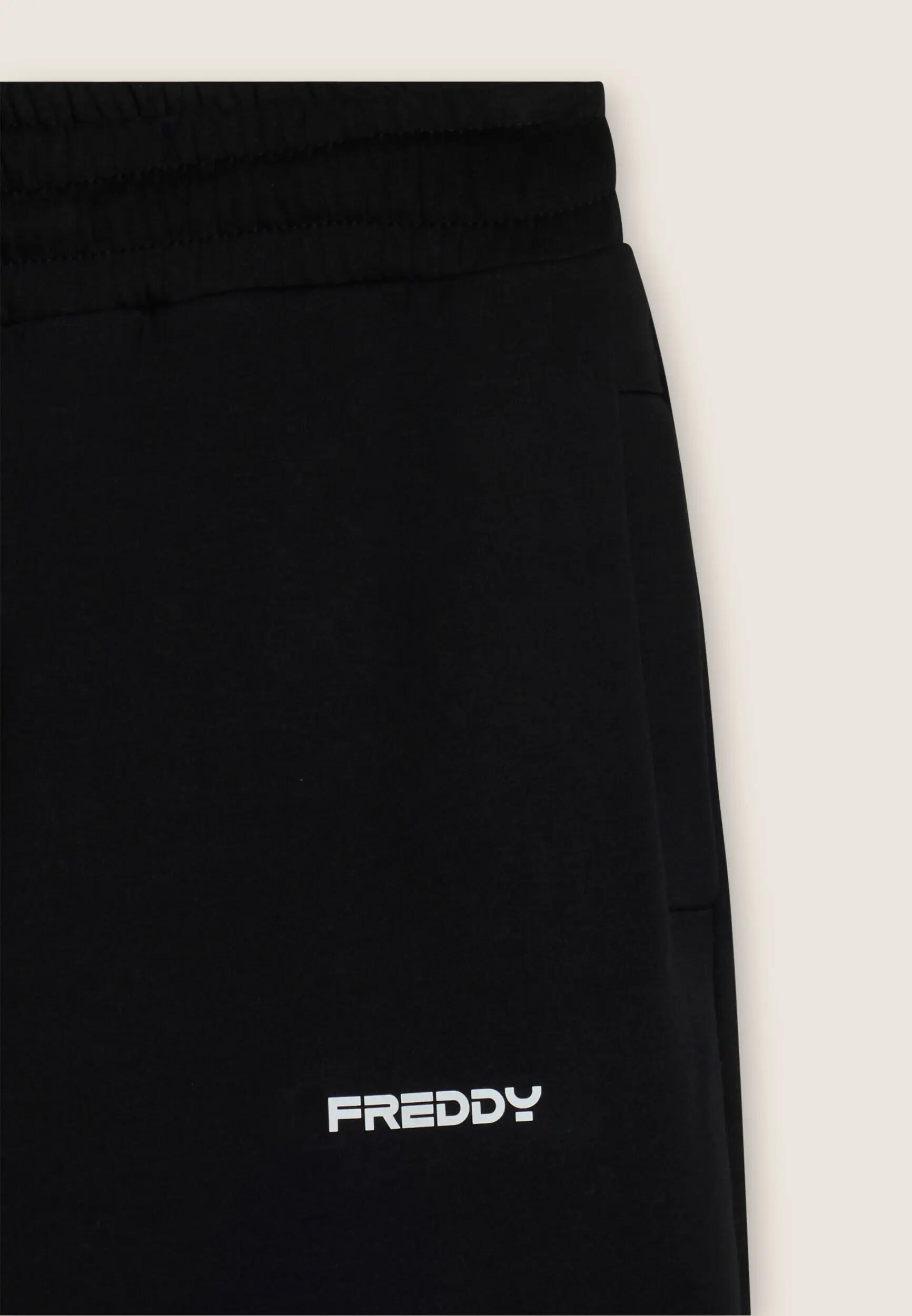 Pantalon de sport classique en tissu interlock élastique 6/6