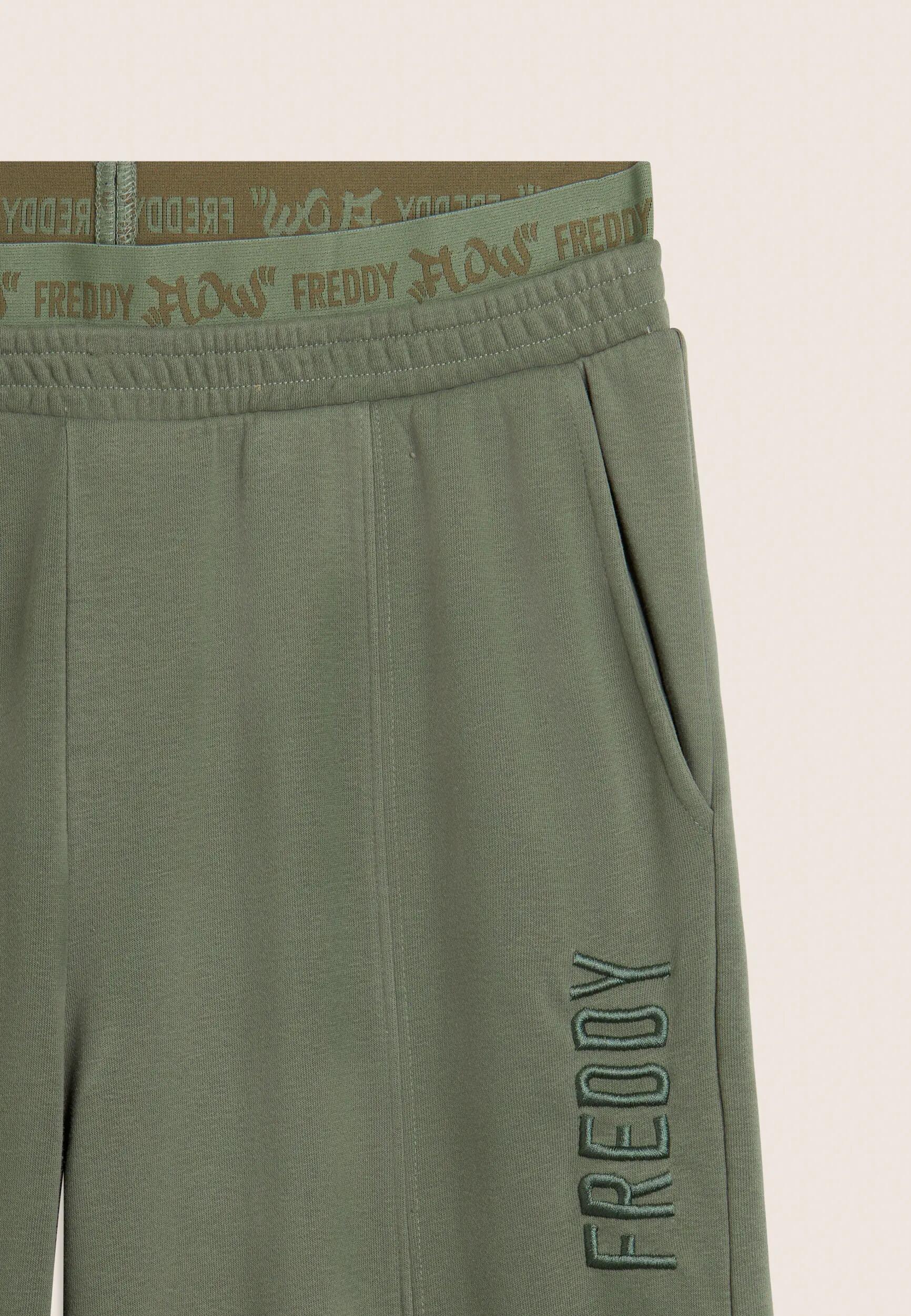 Pantalón deportivo extragrande con gráfico «FREDDY FLOW» 7/7