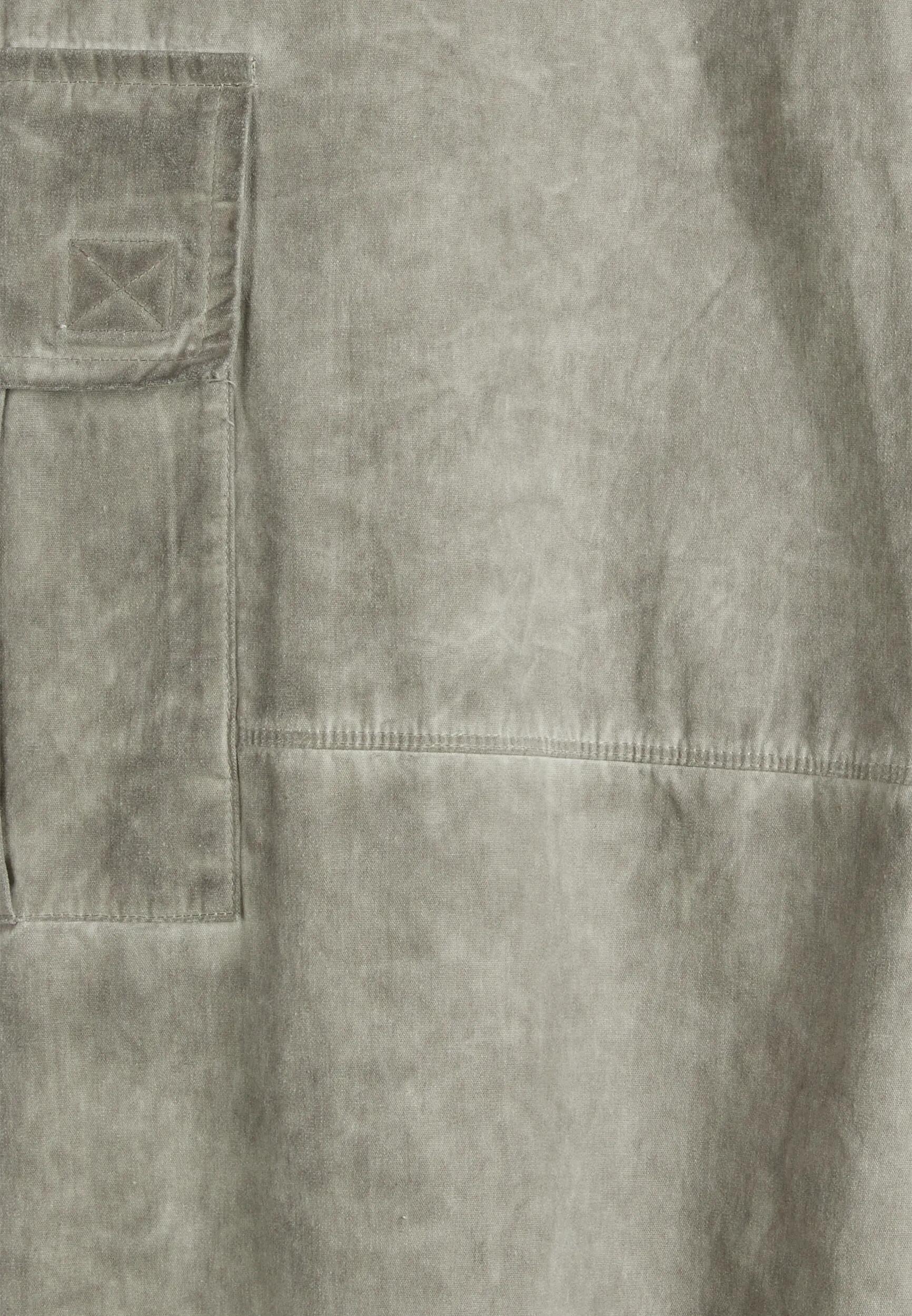 Pantalon cargo en toile teint à froid 7/7