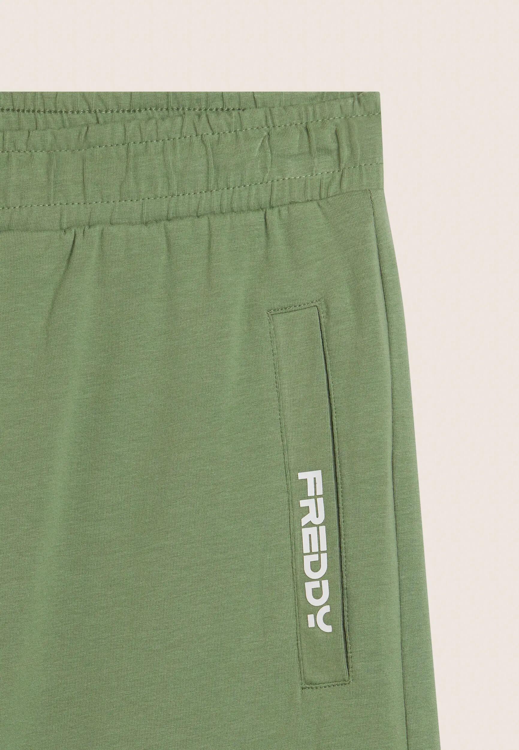 Pantalon court en jersey élastique avec poche 7/7
