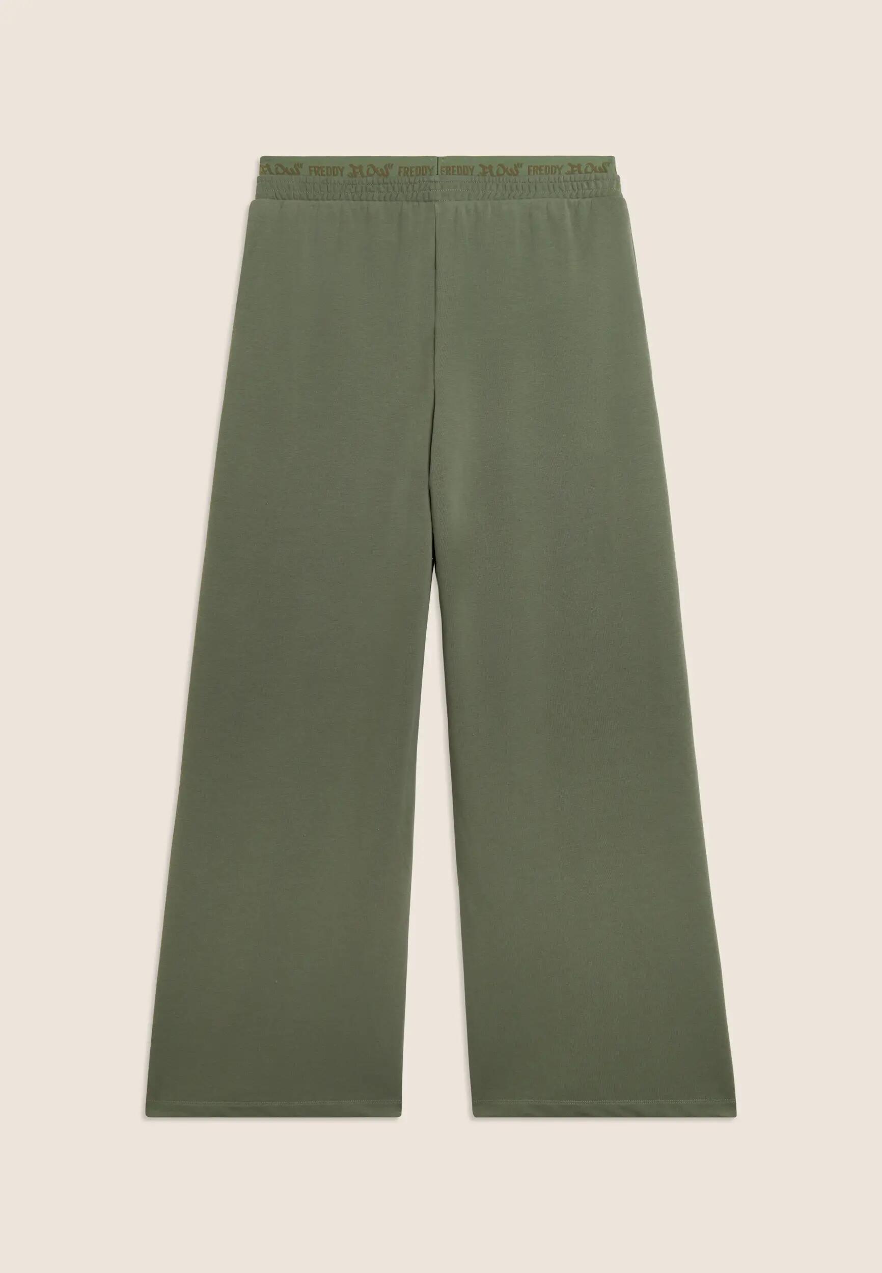 Pantalón deportivo extragrande con gráfico «FREDDY FLOW» 6/7