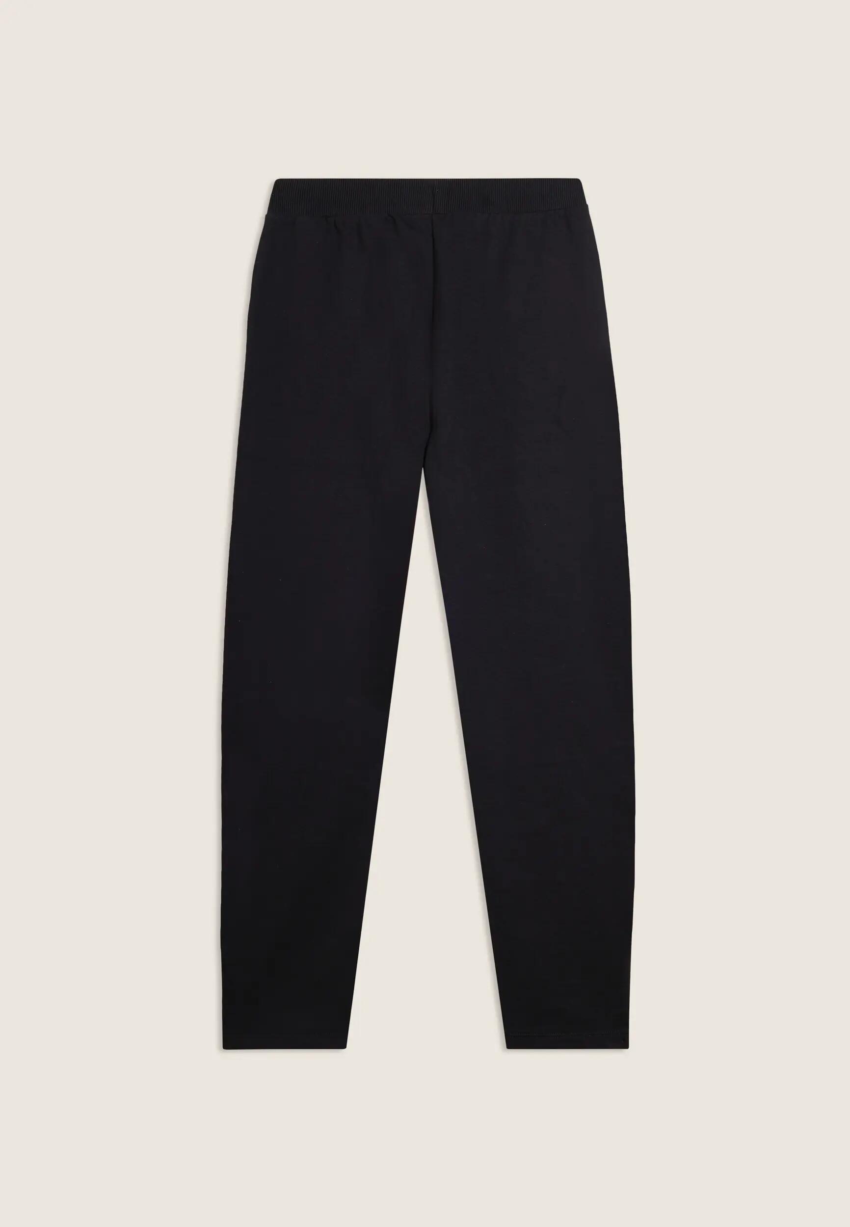 Broek met rechte pijpen en FREDDY-trekkoord met logo 6/7