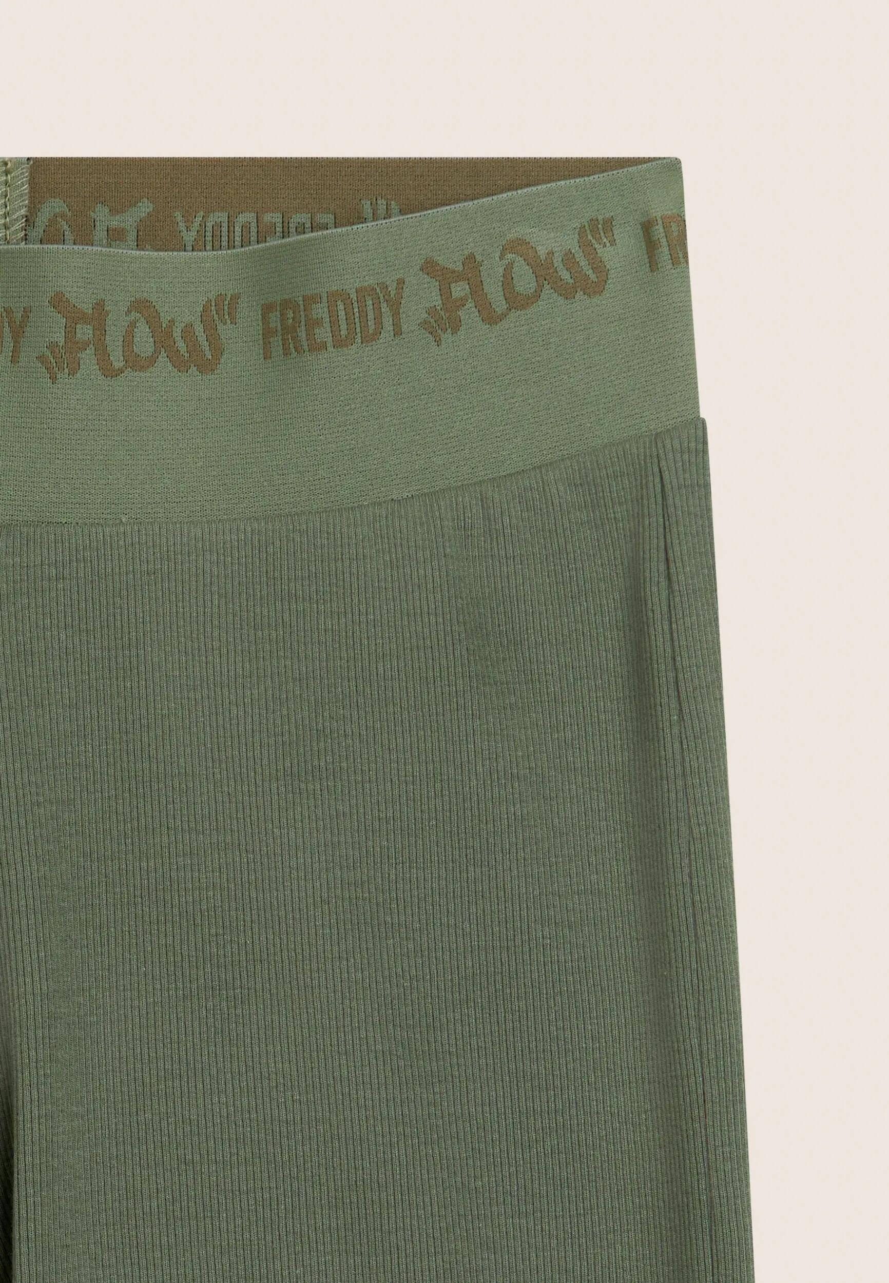 Leggings style cycliste côtelés avec graphisme FREDDY FLOW 6/6
