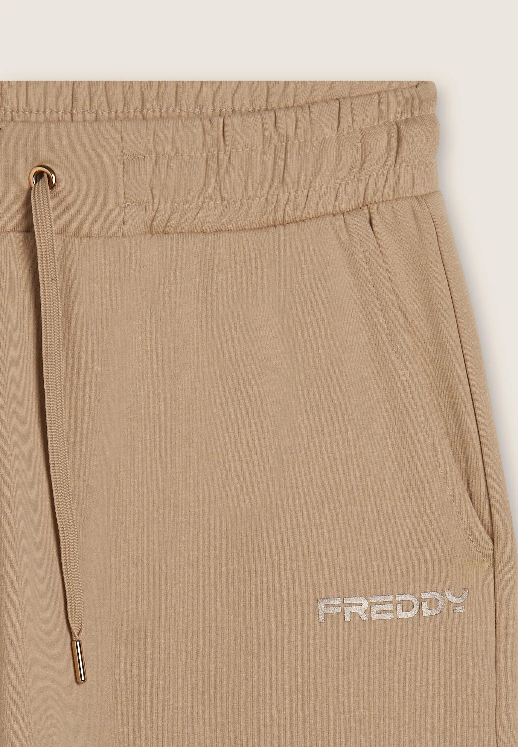 Pantalón regular fit con pernera recta y cordón de ajuste 6/6
