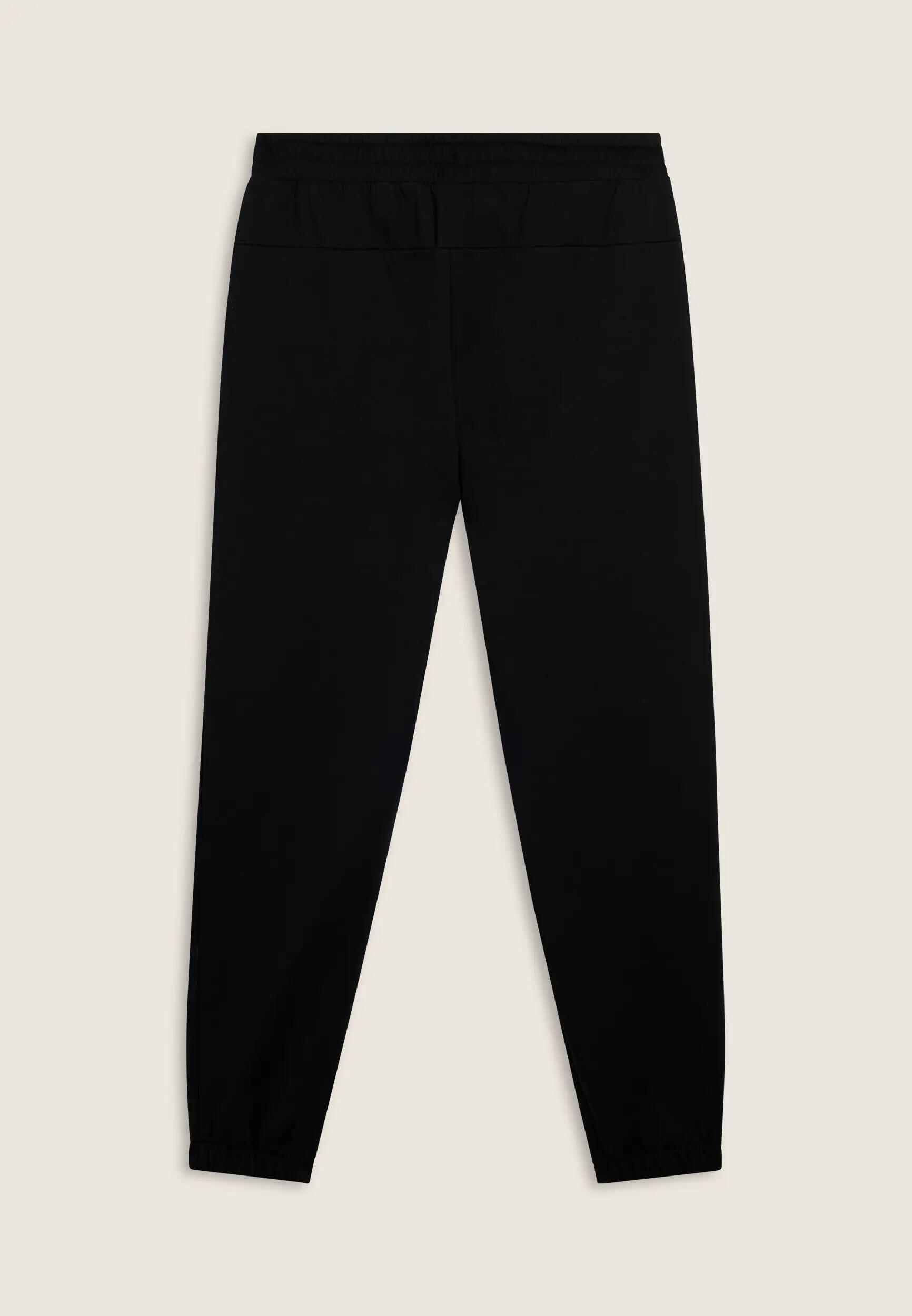 Pantalon de sport classique en tissu interlock élastique 5/6