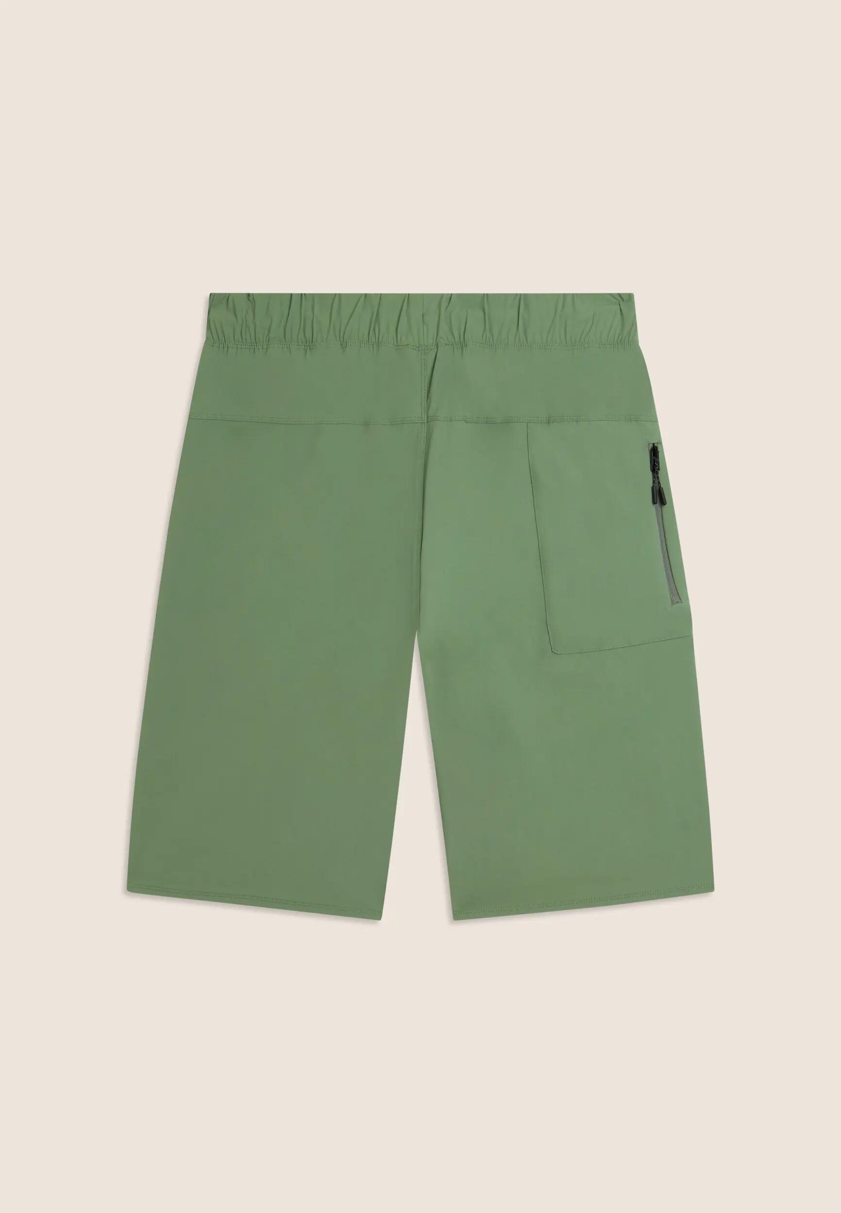 Bermuda Regular Nylon Rip-Stop con Tasche Zip 5/6