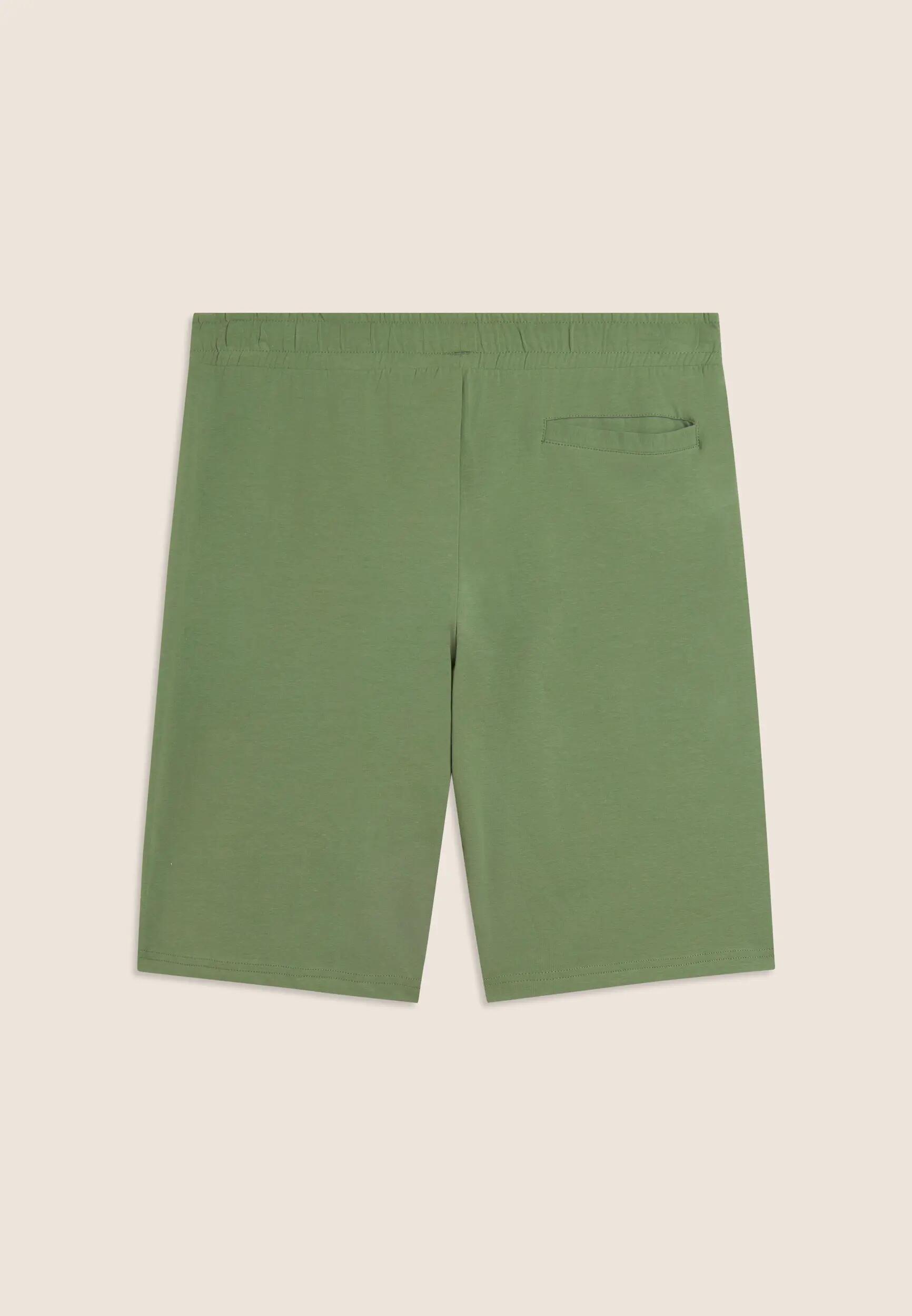 Pantalon court en jersey élastique avec poche 6/7