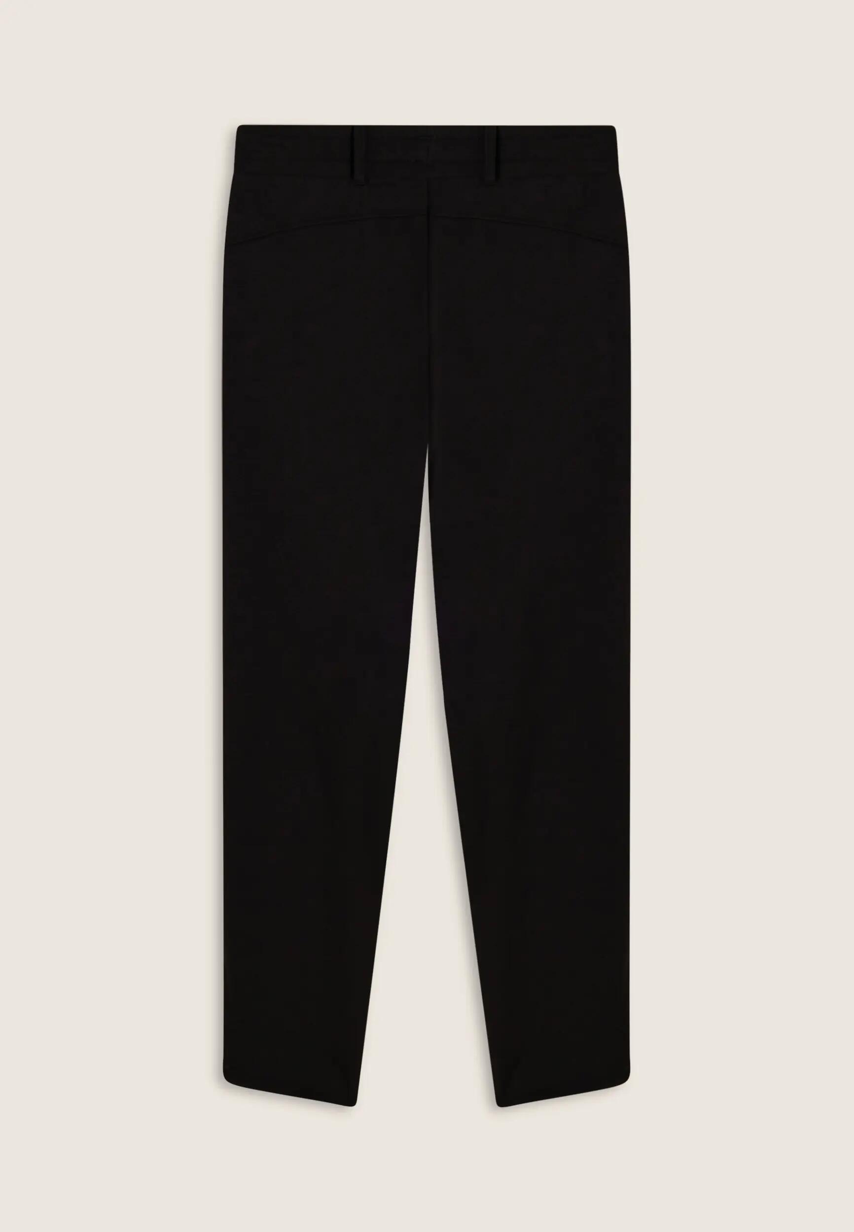 Pantalón slim fit con aberturas laterales 5/6