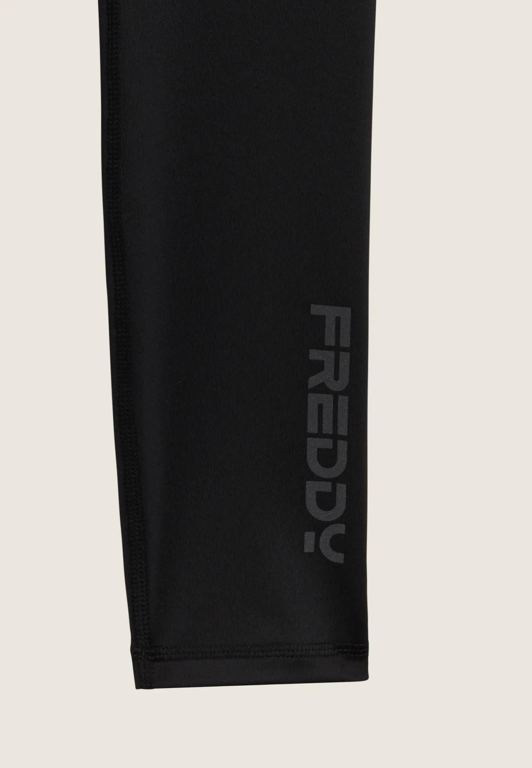 Legging 7/8 à taille haute avec logo pailleté au bas 7/7