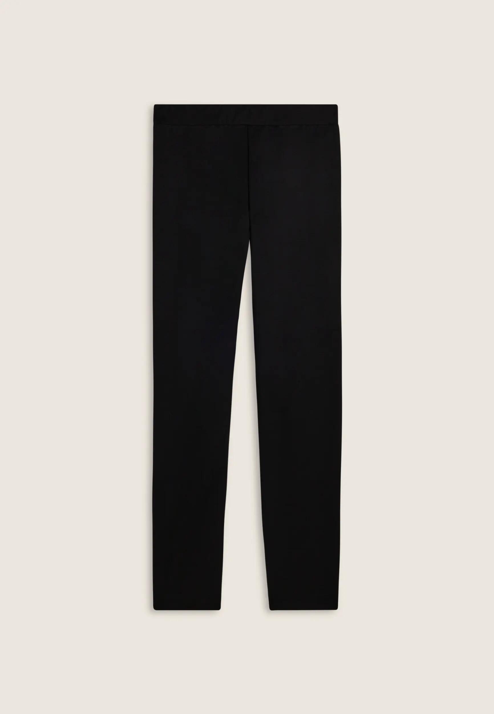 Pantalon en viscose avec bord asymétrique 6/7