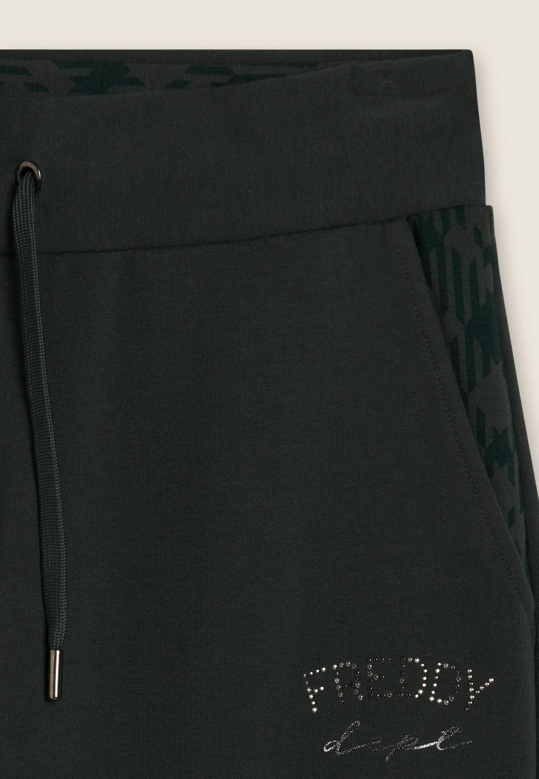 Pantalon avec fentes latérales au bord 6/6