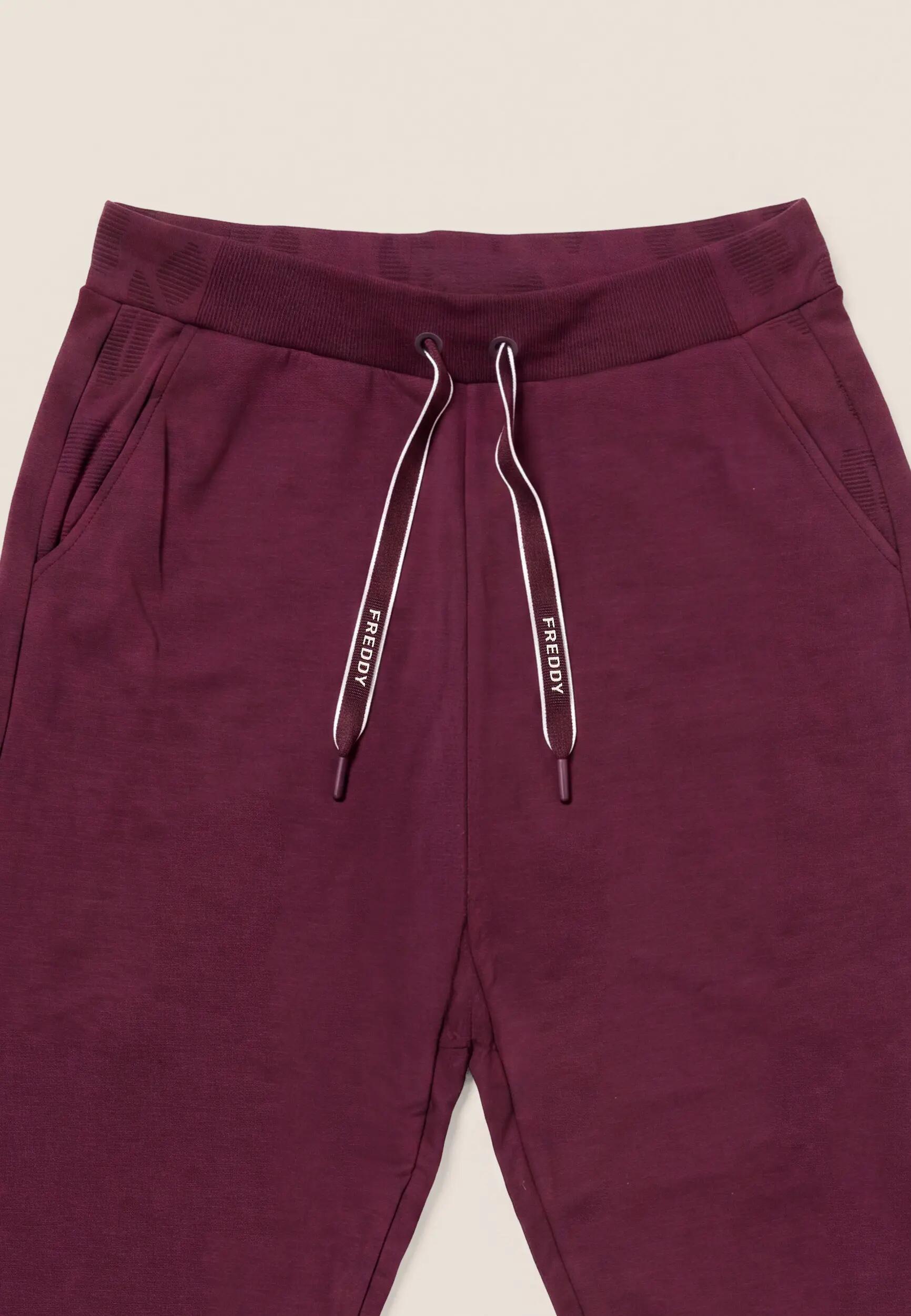 Pantaloni Sportivi Donna Regular 7/8 Dettagli Leopardati 6/6